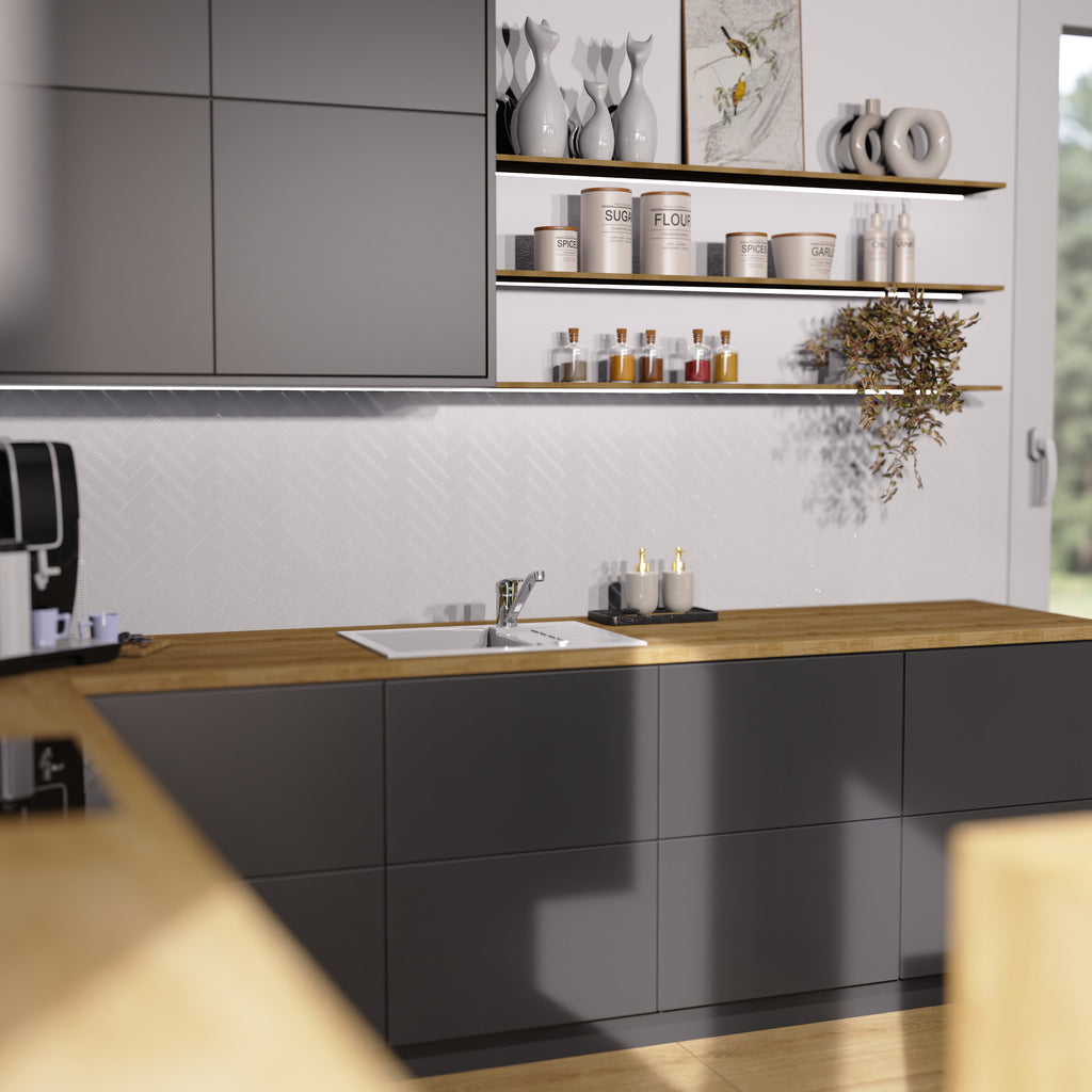 Robinet mitigeur cuisine Instmaier VERA chromé