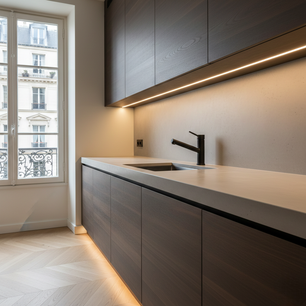 Robinet Douchette Luisina Noir Mat NOAH