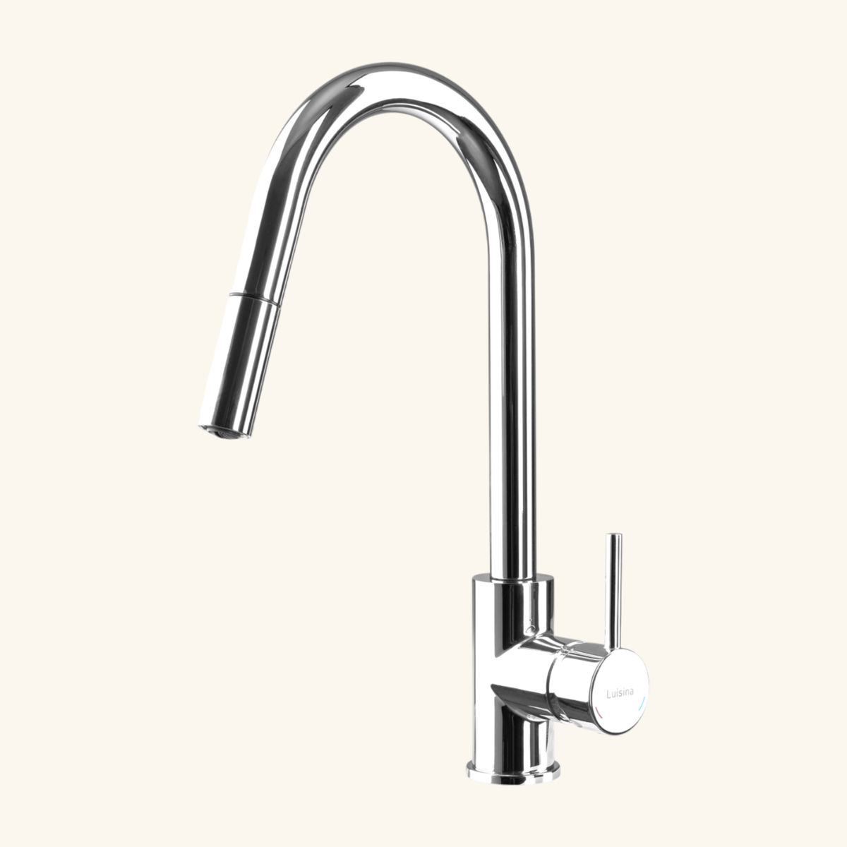Robinet douchette Luisina chrome EMMA