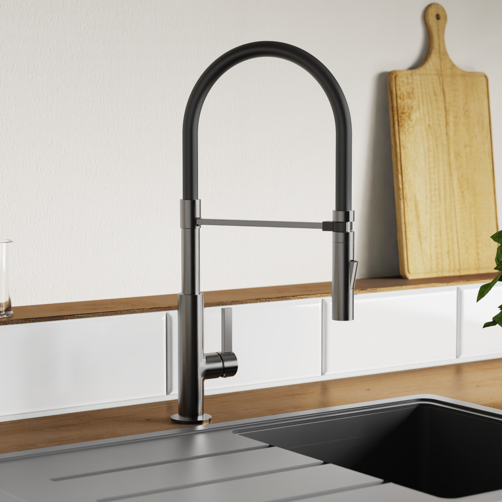Robinet douchette Instmaier NOVA anthracite
