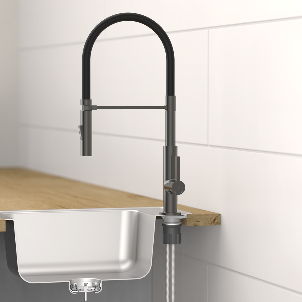 Robinet douchette Instmaier NOVA anthracite