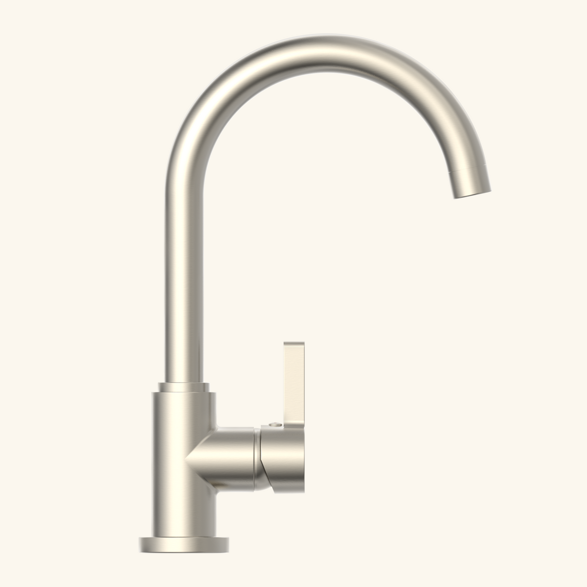 Robinet mitigeur cuisine Instmaier LEONA inox