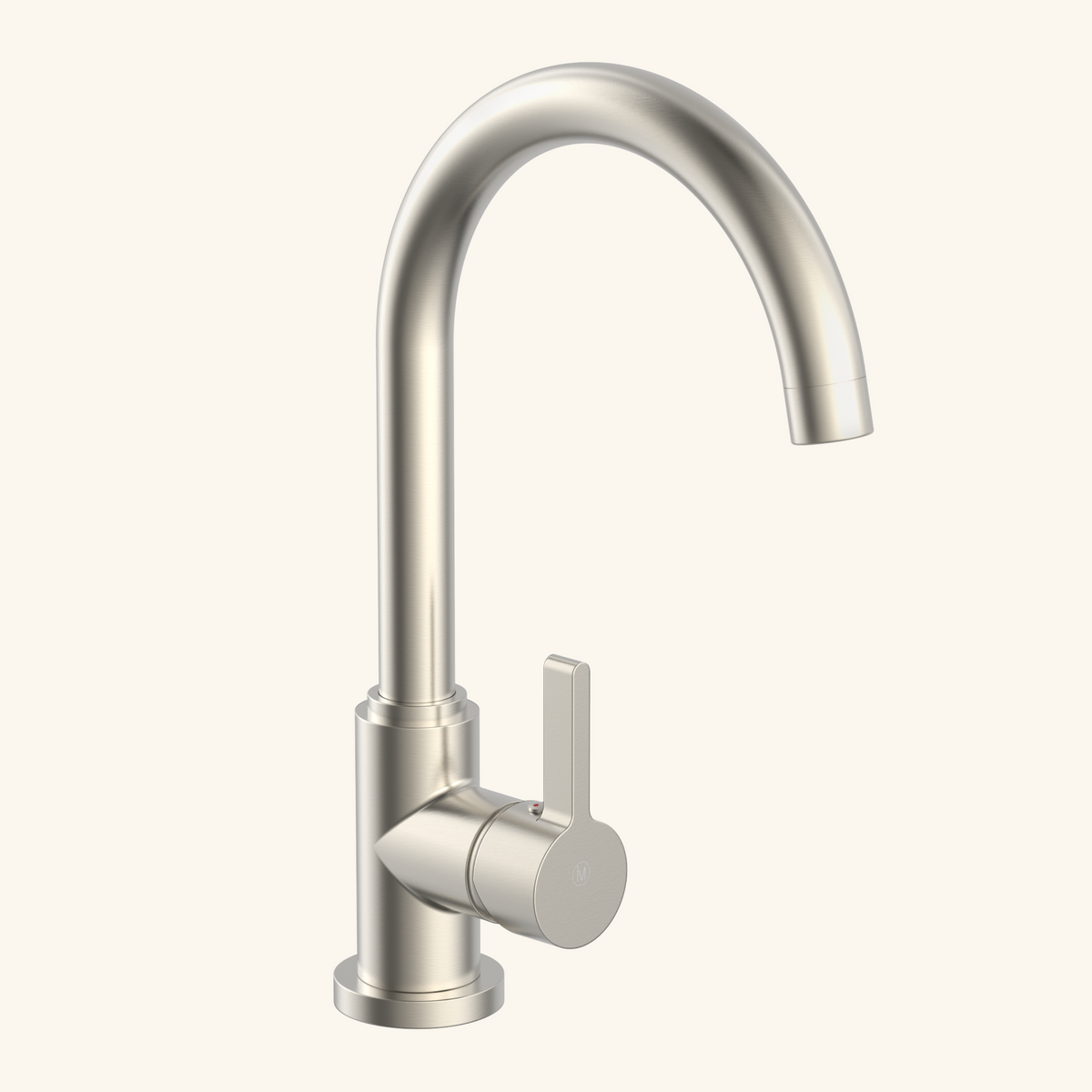 Robinet mitigeur cuisine Instmaier LEONA inox
