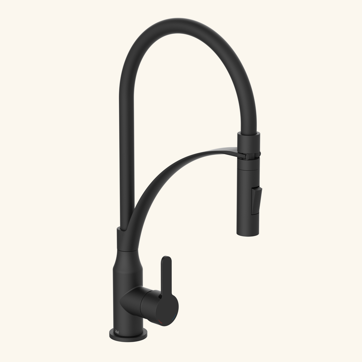 Robinet Douchette Noir mat Eisl CARNEO