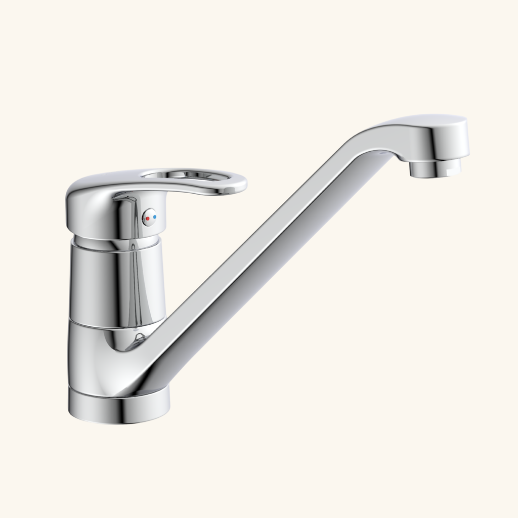 Robinet mitigeur cuisine chromé Schütte GRANDE