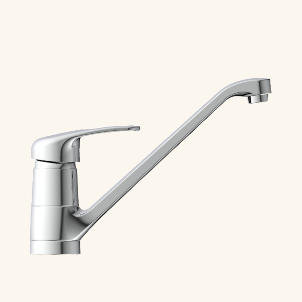 Robinet mitigeur cuisine chromé Schütte GRANDE