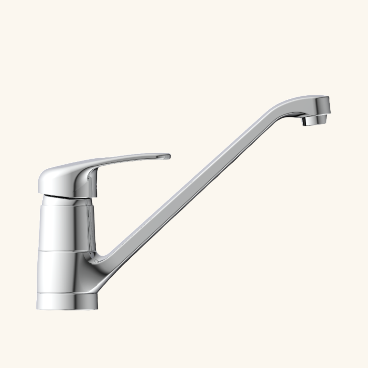 Robinet mitigeur cuisine chromé Schütte GRANDE