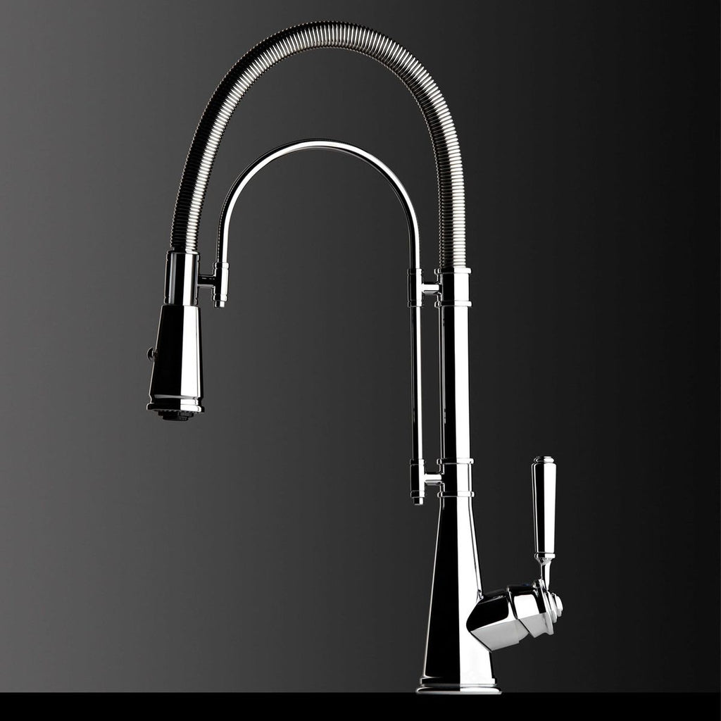 Robinet douchette vintage chromé Chambord MALO