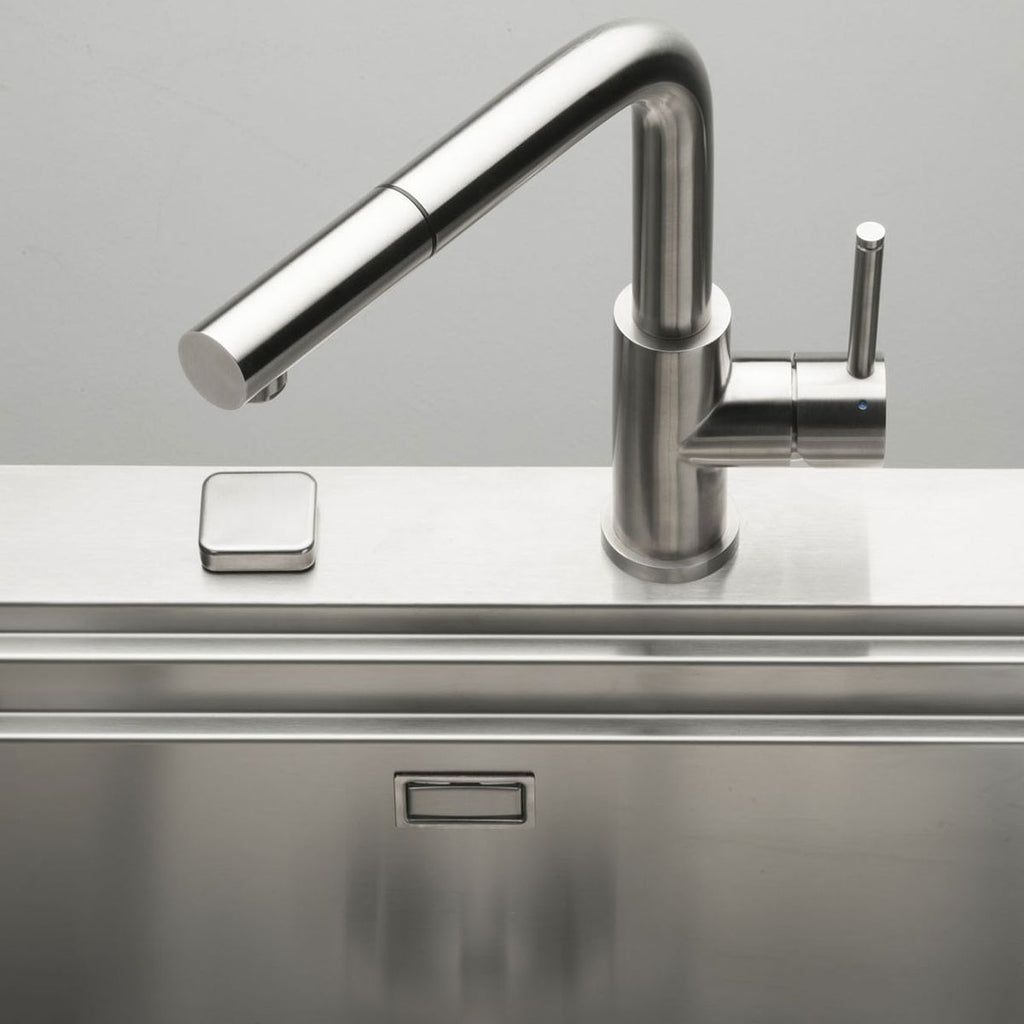 Robinet Douchette Luisina inox massif LENA