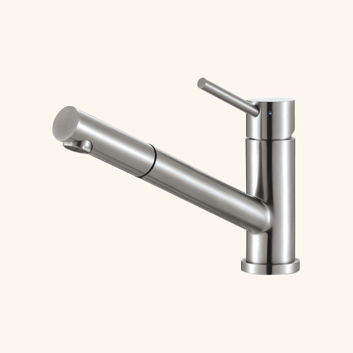 Robinet douchette Luisina inox massif LOUISE