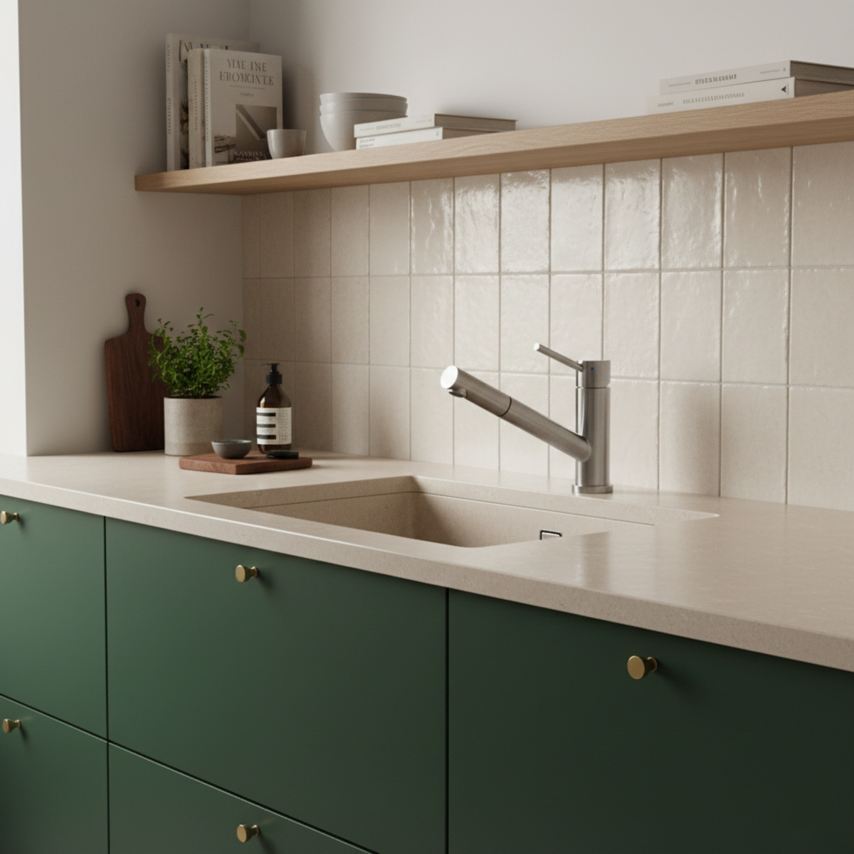 Robinet douchette Luisina inox massif LOUISE
