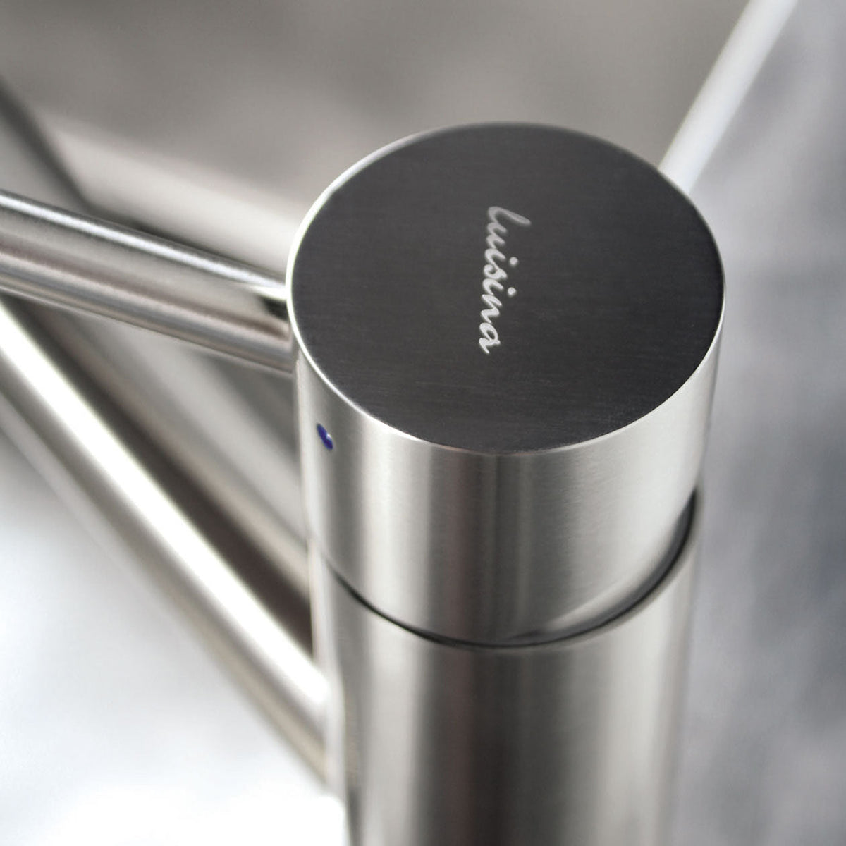Robinet douchette Luisina inox massif LOUISE