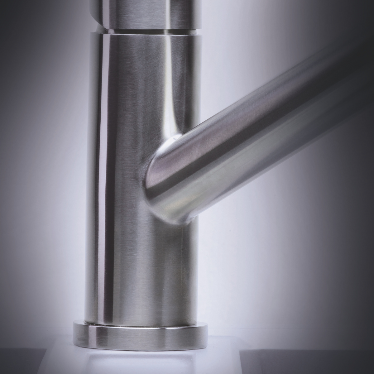 Robinet douchette Luisina inox massif LOUISE