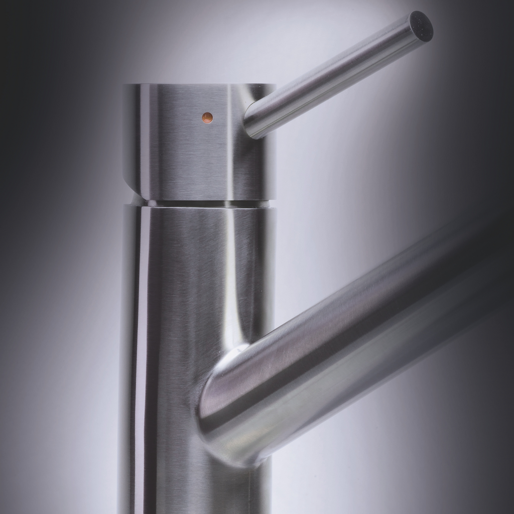 Robinet douchette Luisina inox massif LOUISE