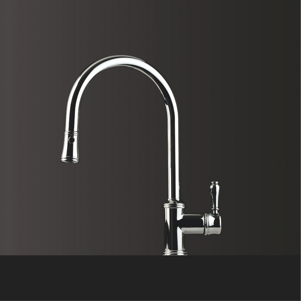 Robinet douchette vintage chromé Chambord OSCAR