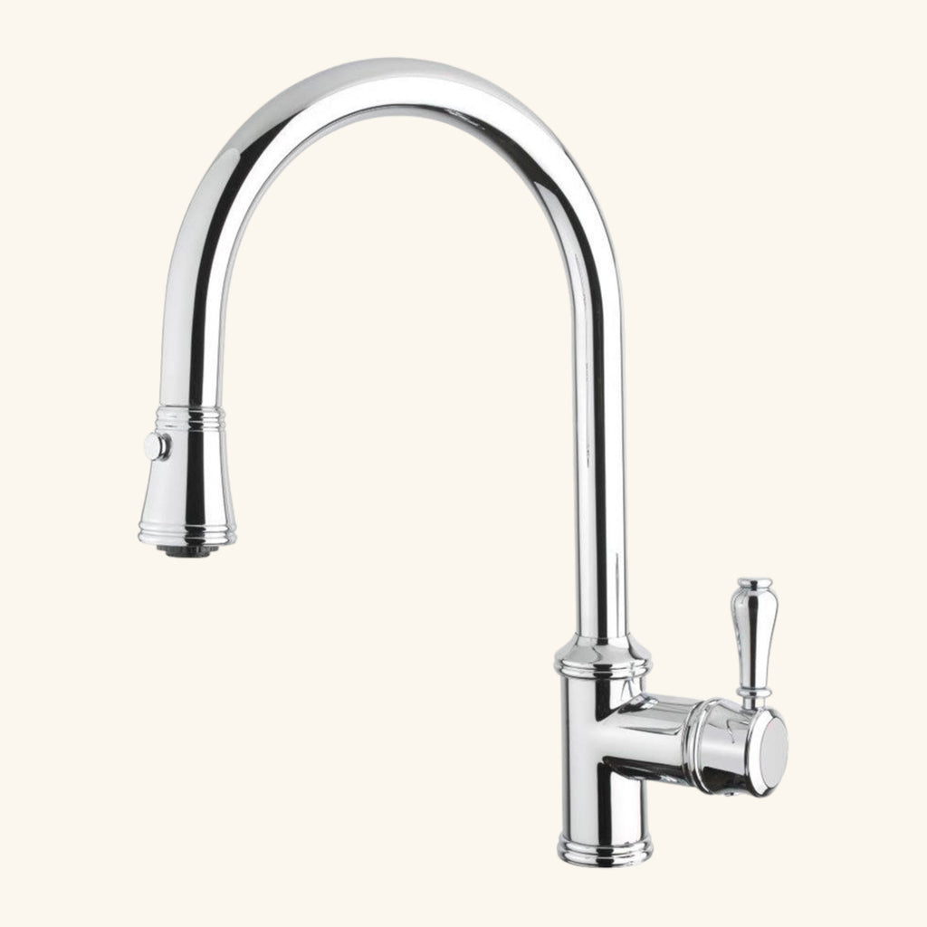 Robinet douchette vintage chromé Chambord OSCAR
