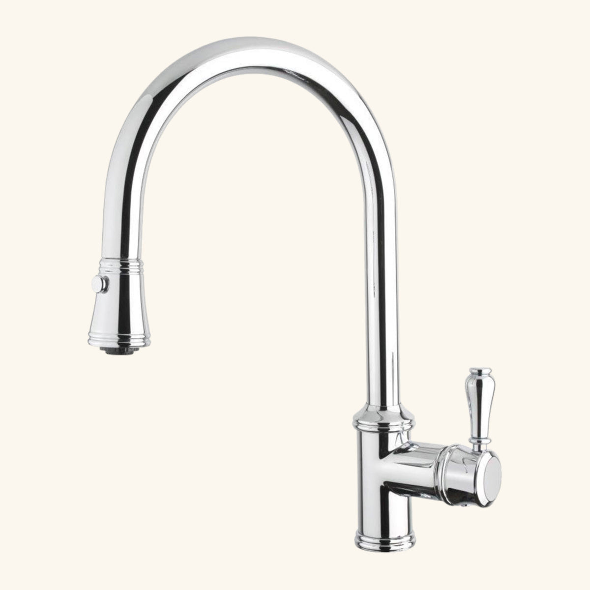 Robinet douchette vintage chromé Chambord OSCAR