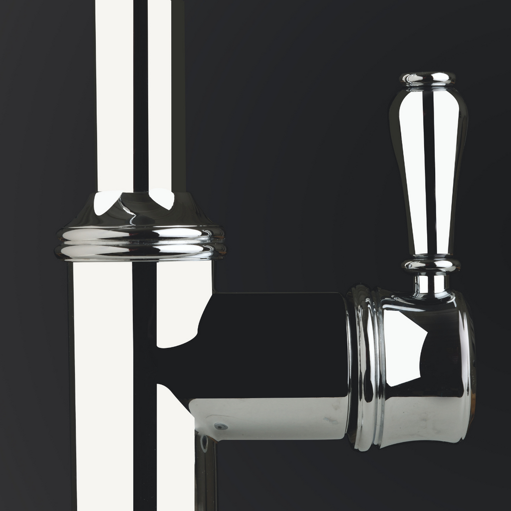 Robinet douchette vintage chromé Chambord OSCAR