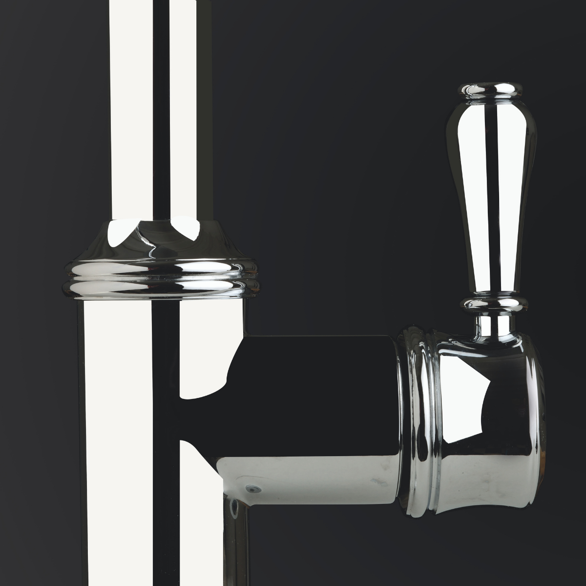 Robinet douchette vintage chromé Chambord OSCAR