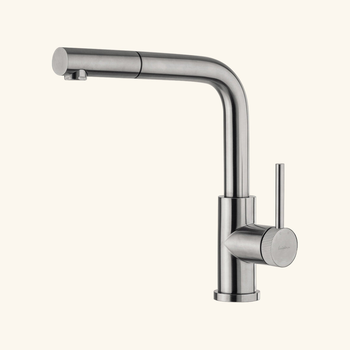 Robinet Douchette Luisina inox massif LOUIS