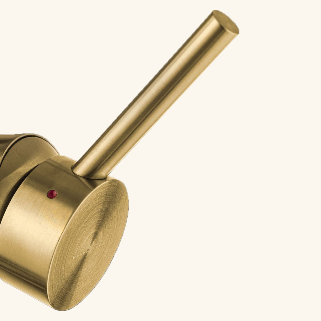 Robinet douchette Luisina inox PVD doré ARCHIE