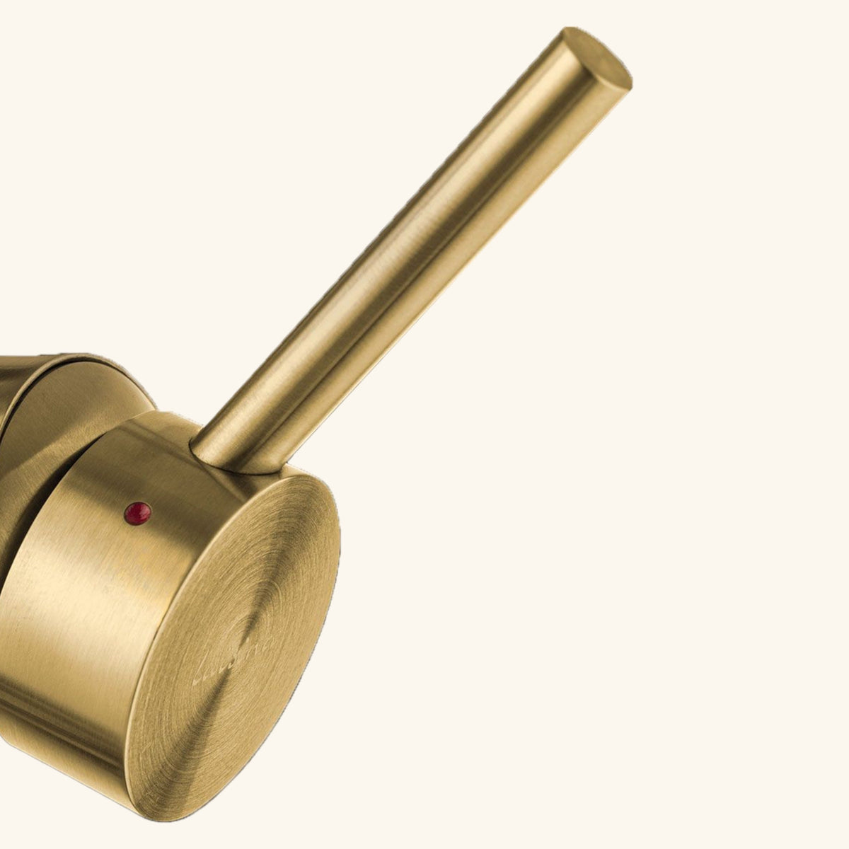 Robinet douchette Luisina inox PVD doré ARCHIE