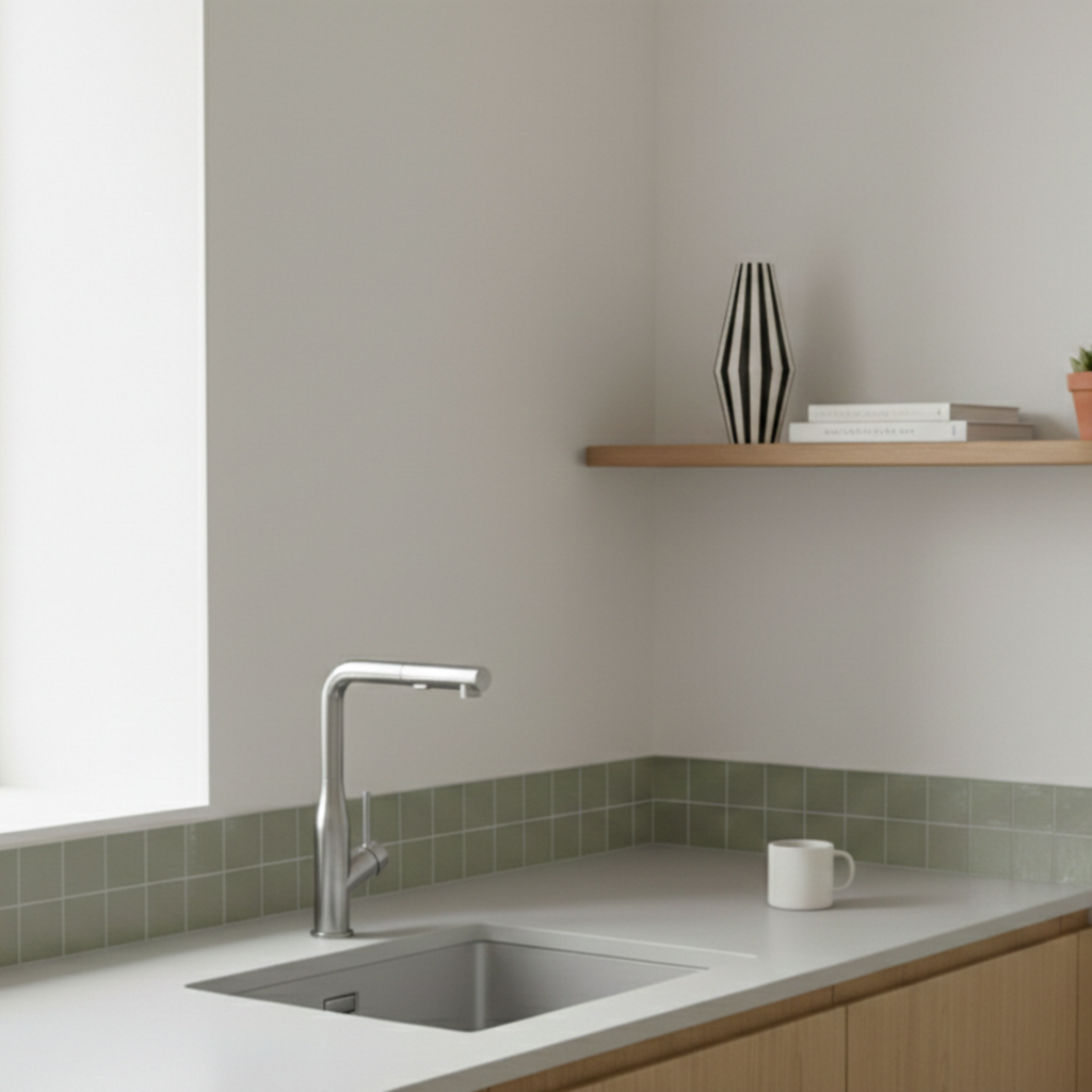 Robinet douchette Luisina inox massif ARCHIE