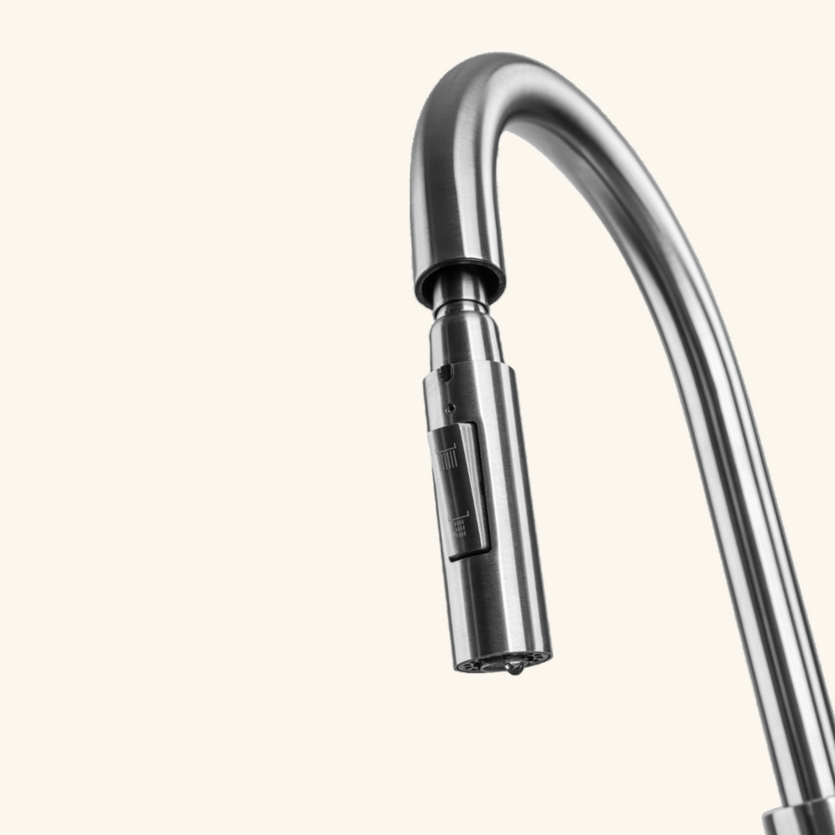 Robinet douchette Luisina inox massif MARCEAU