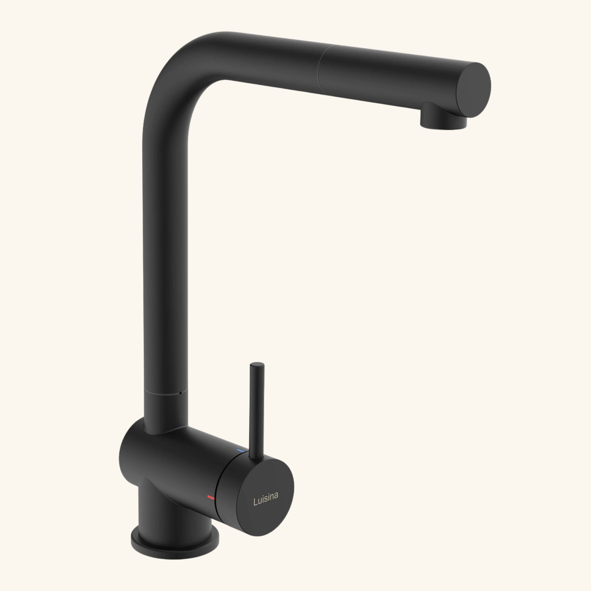 Robinet Douchette Luisina noir mat CHIARA