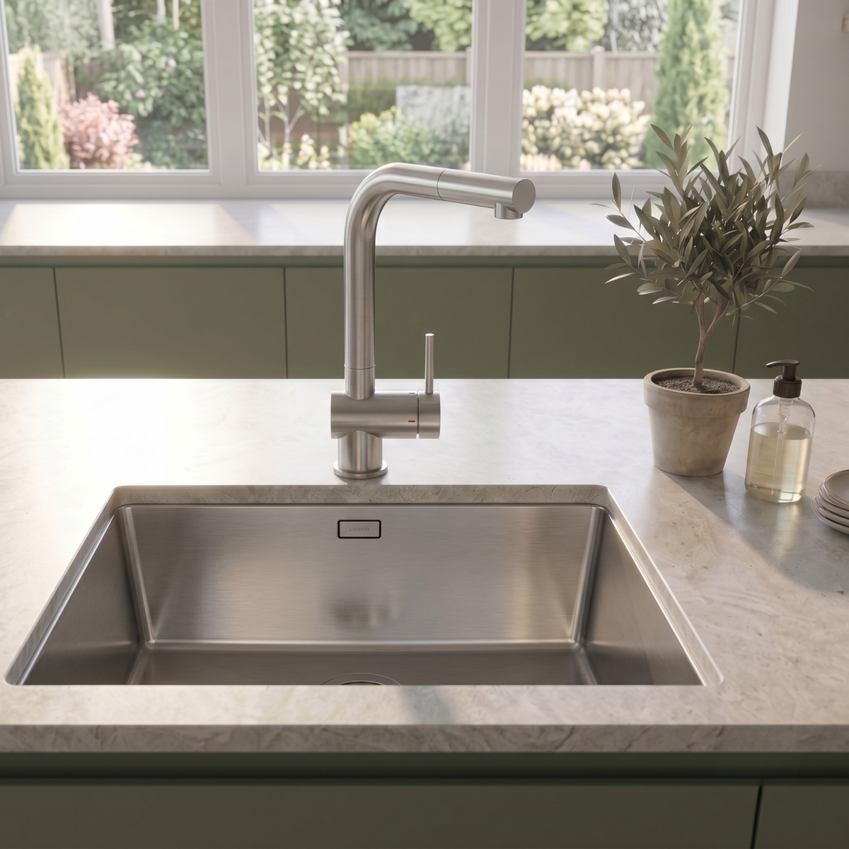 Robinet Douchette Luisina inox CHIARA