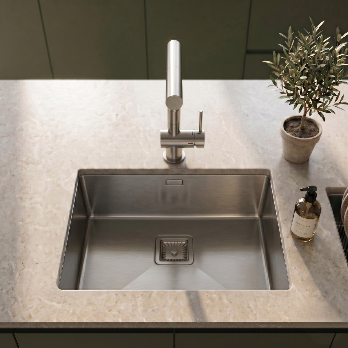 Robinet Douchette Luisina inox CHIARA