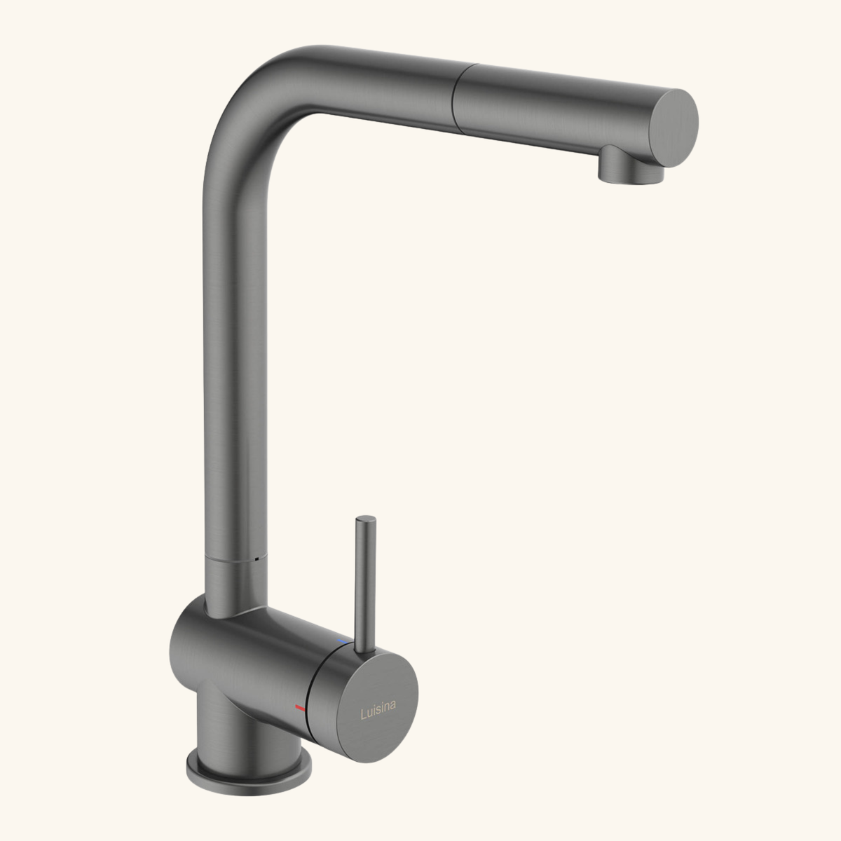 Robinet Douchette Luisina gris graphite CHIARA