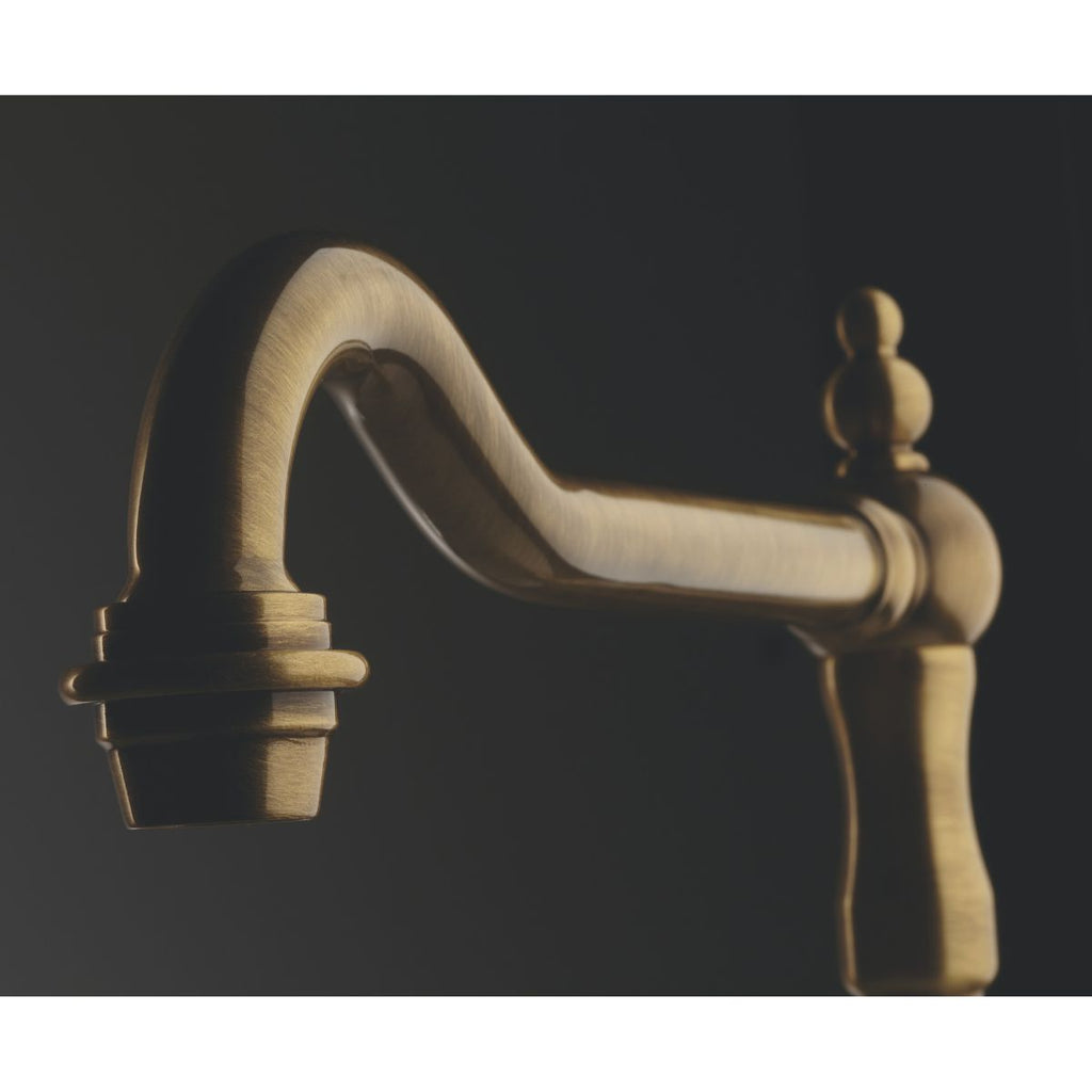 Robinet vintage vieux bronze Chambord EDMOND