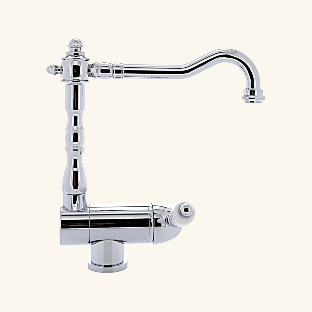 Robinet rabattable vintage chromé Paffoni GASTON
