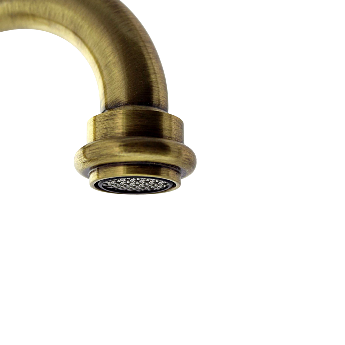 Robinet vintage vieux bronze Paffoni LEON
