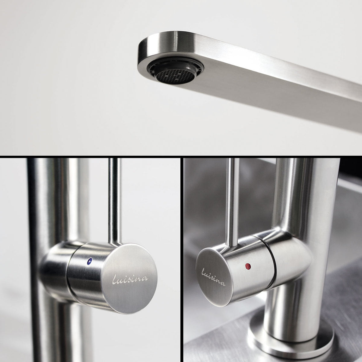 Robinet en inox massif Luisina THEO