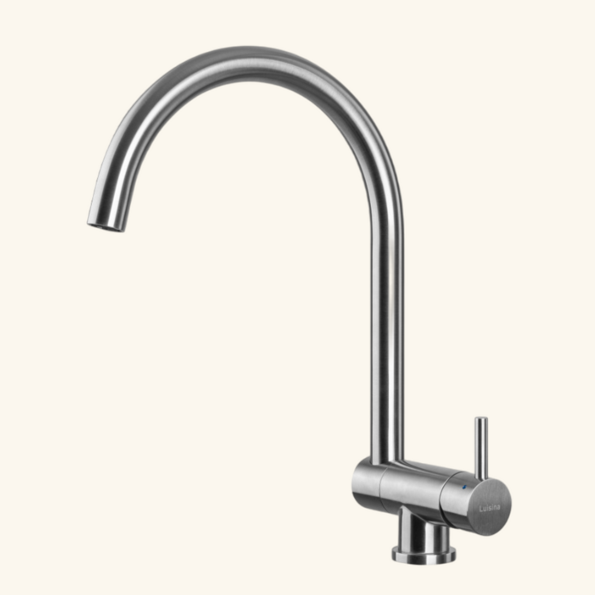 Robinet rabattable Luisina inox massif ACHILLE
