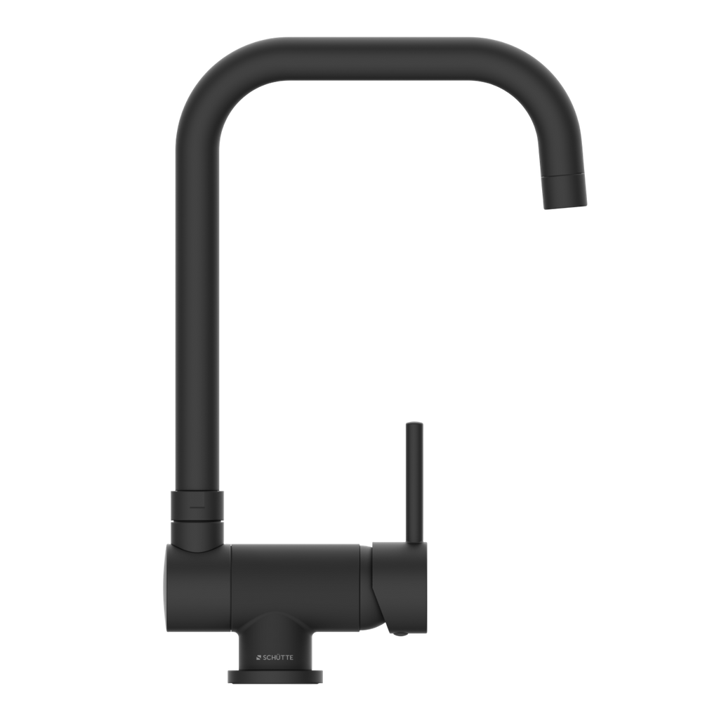 Robinet rabattable Schütte WINDOW noir mat