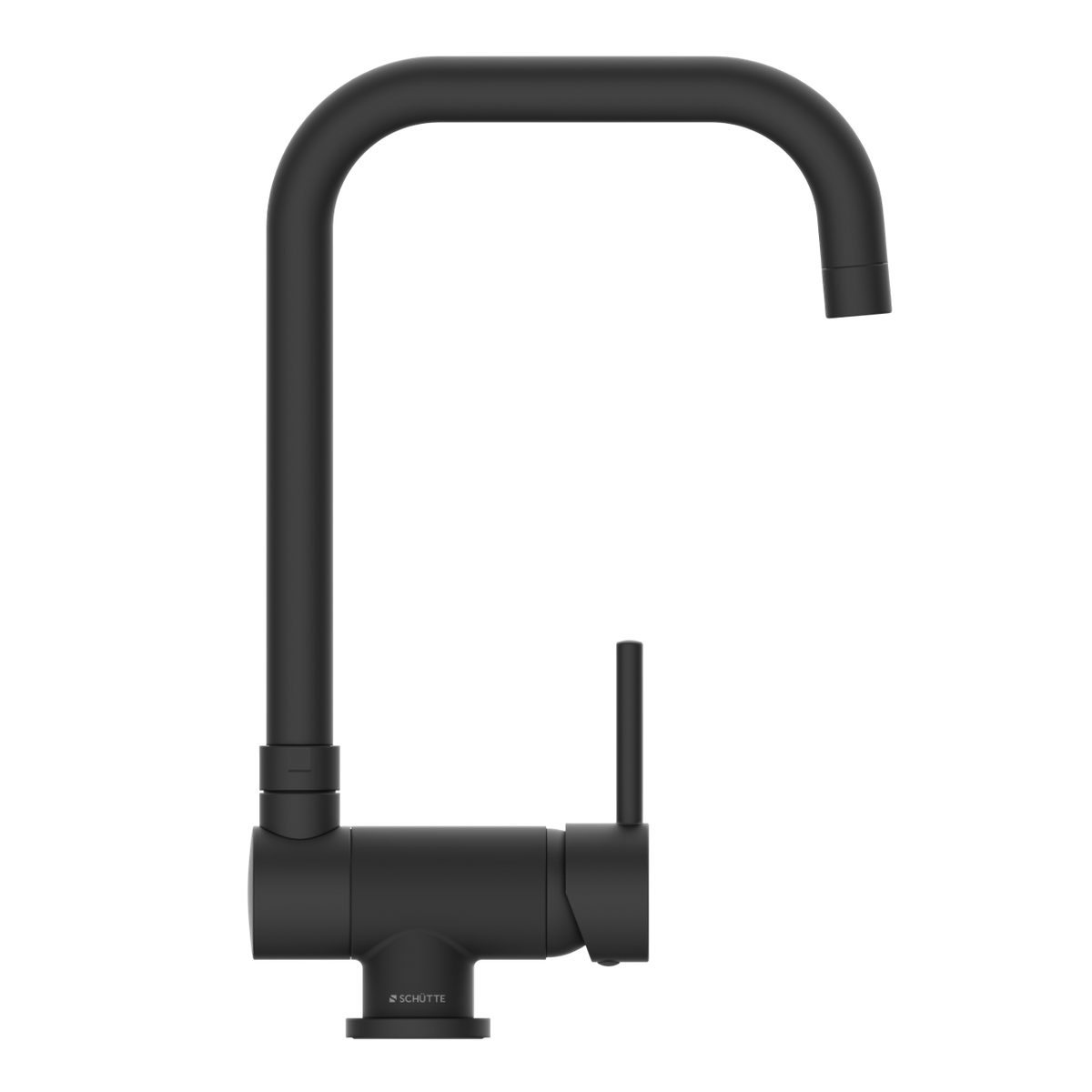 Robinet rabattable Schütte WINDOW noir mat