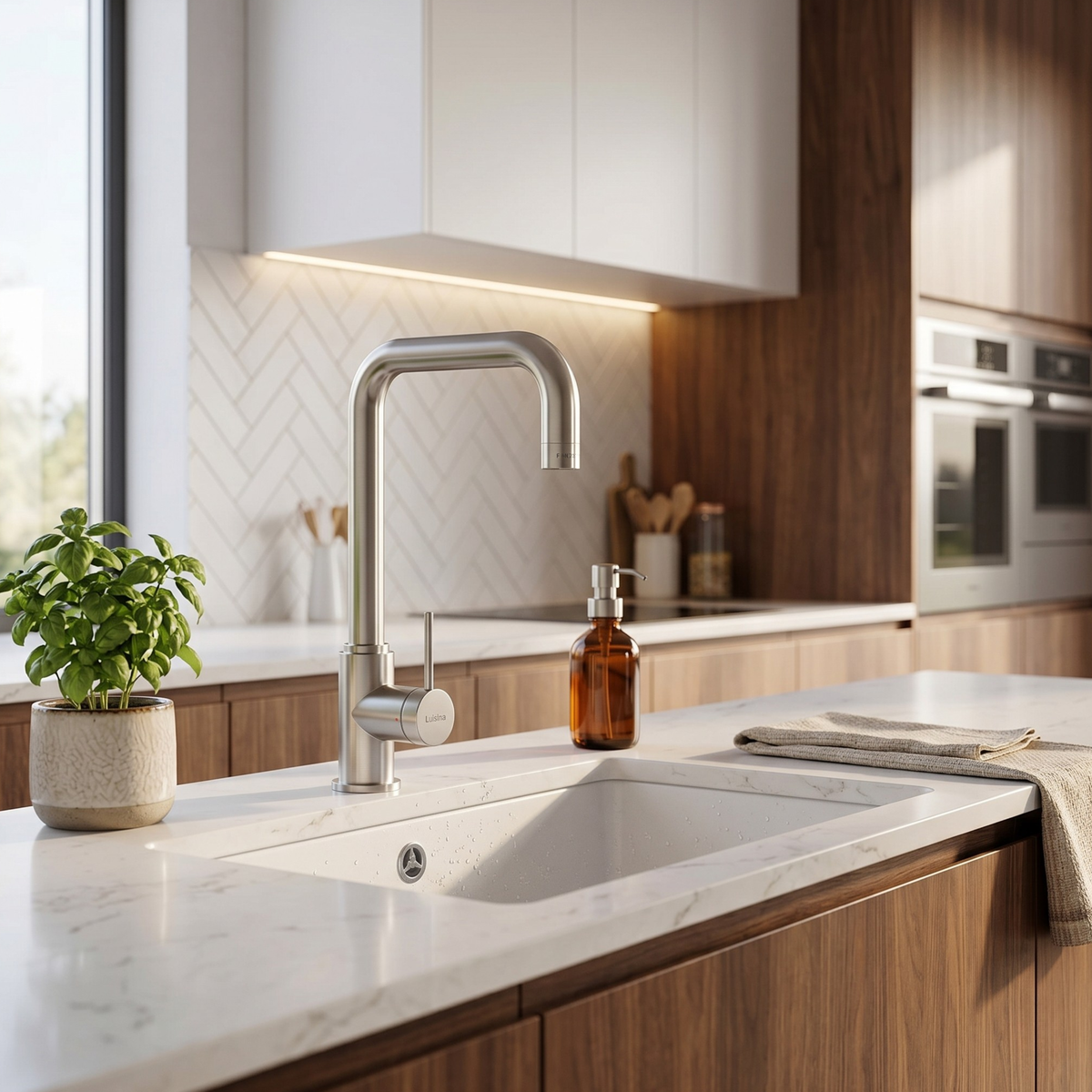 Robinet cuisine Luisina EZRA inox