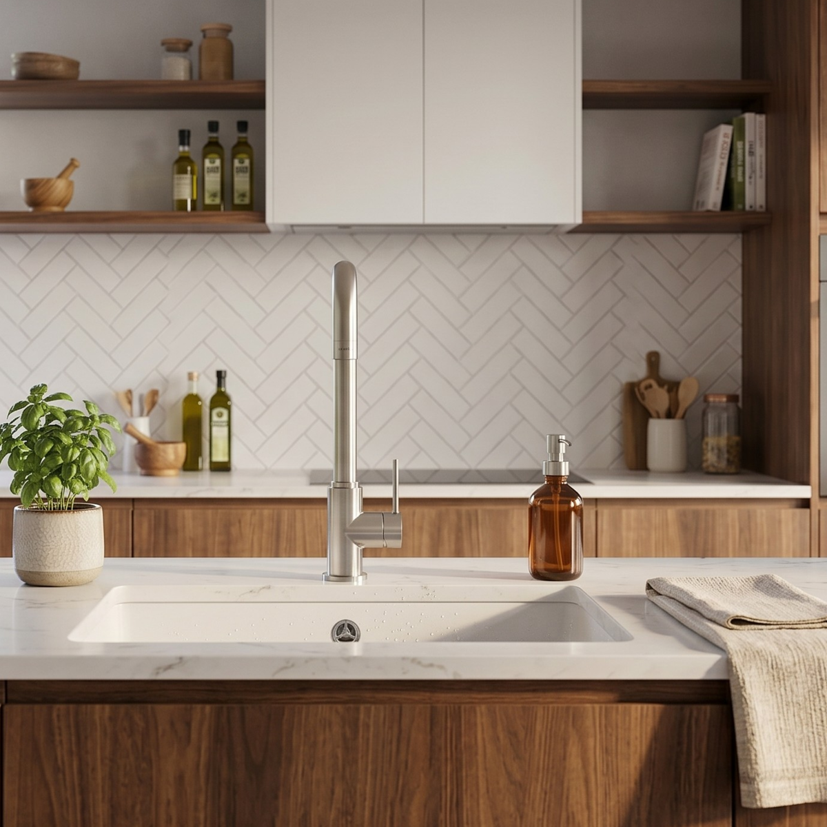Robinet cuisine Luisina EZRA inox