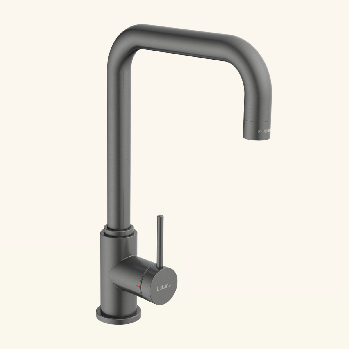 Robinet Luisina EZRA gris graphite