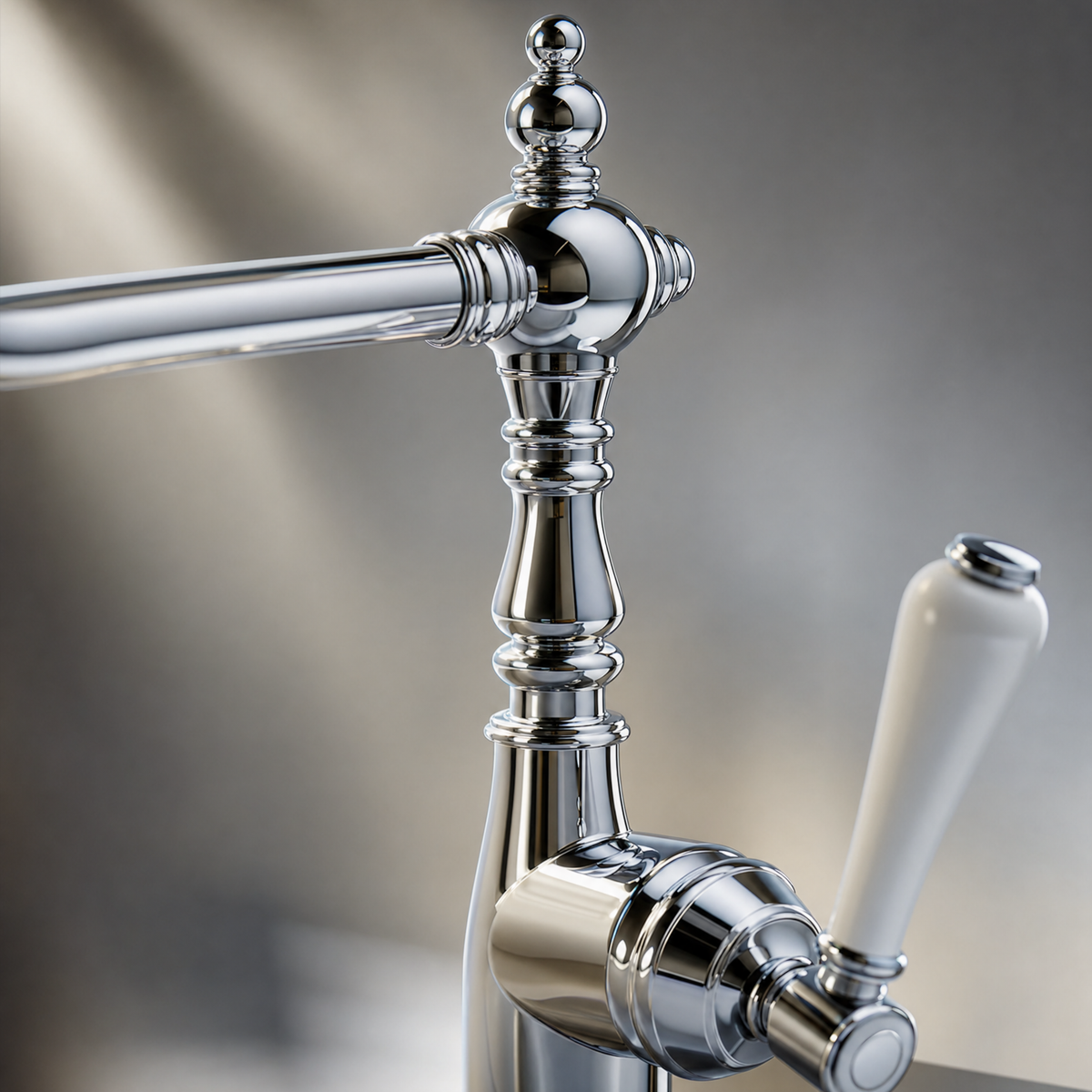 Robinet vintage chromé Chambord EDMOND