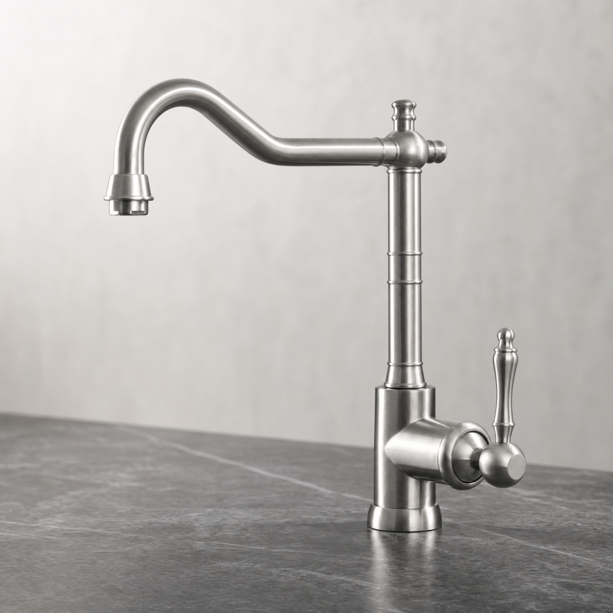 Robinet vintage inox massif Luisina GUSTAVE