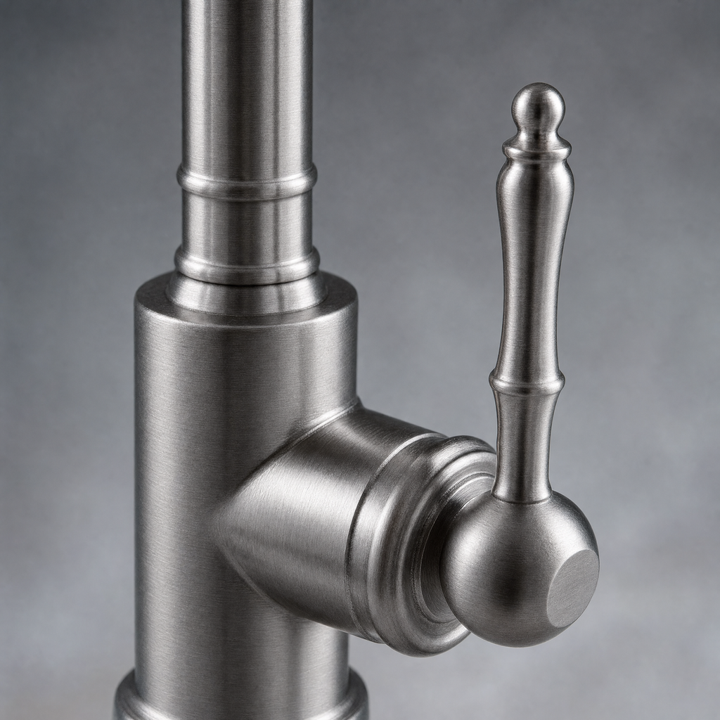 Robinet vintage inox massif Luisina GUSTAVE