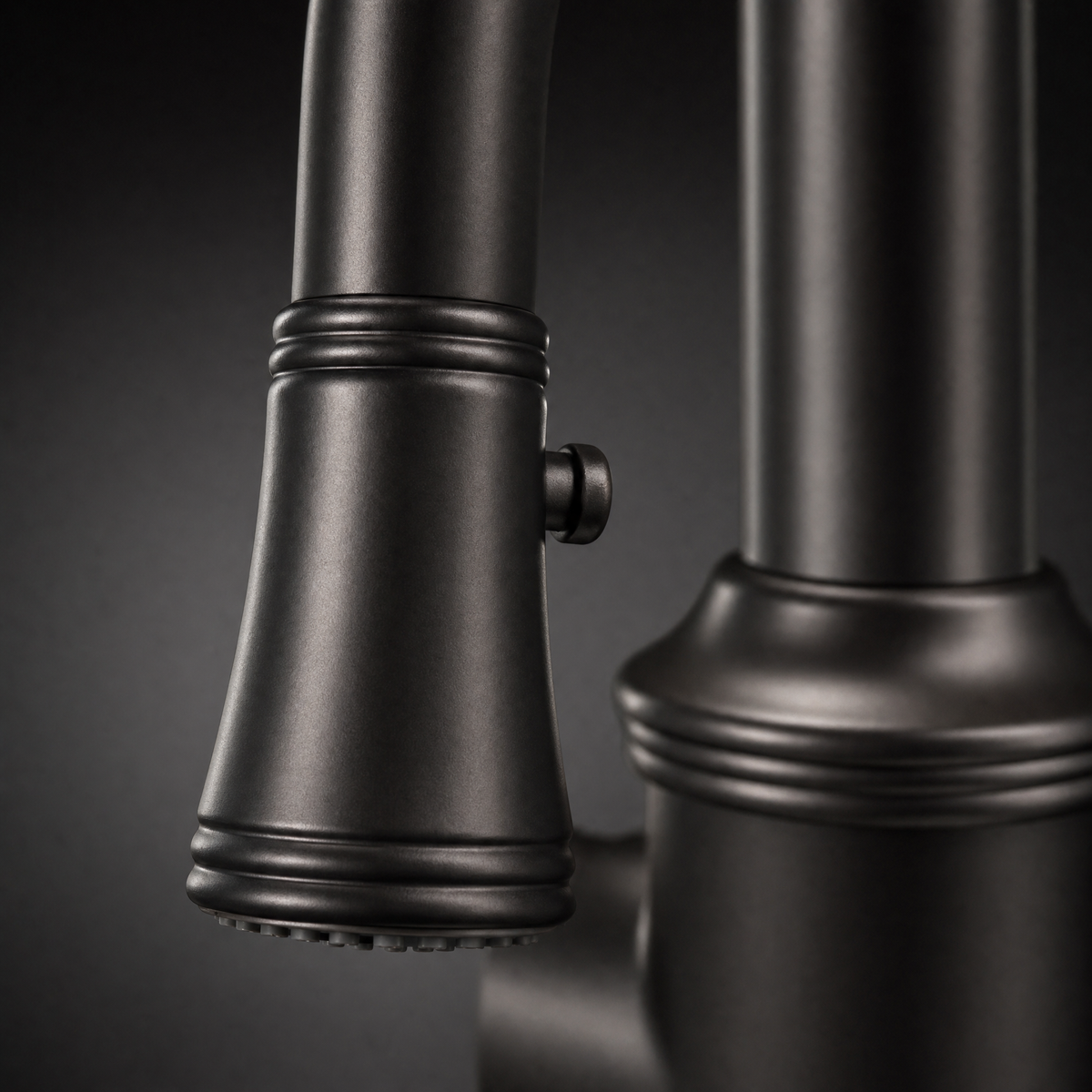 Robinet douchette vintage anthracite Chambord OSCAR